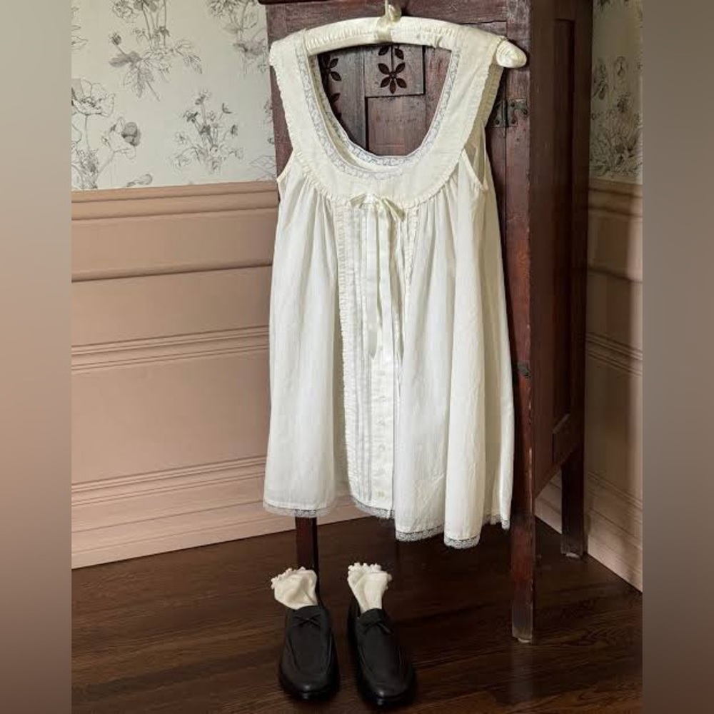 🛑Sold🛑 For love and lemons Venetia slip dress